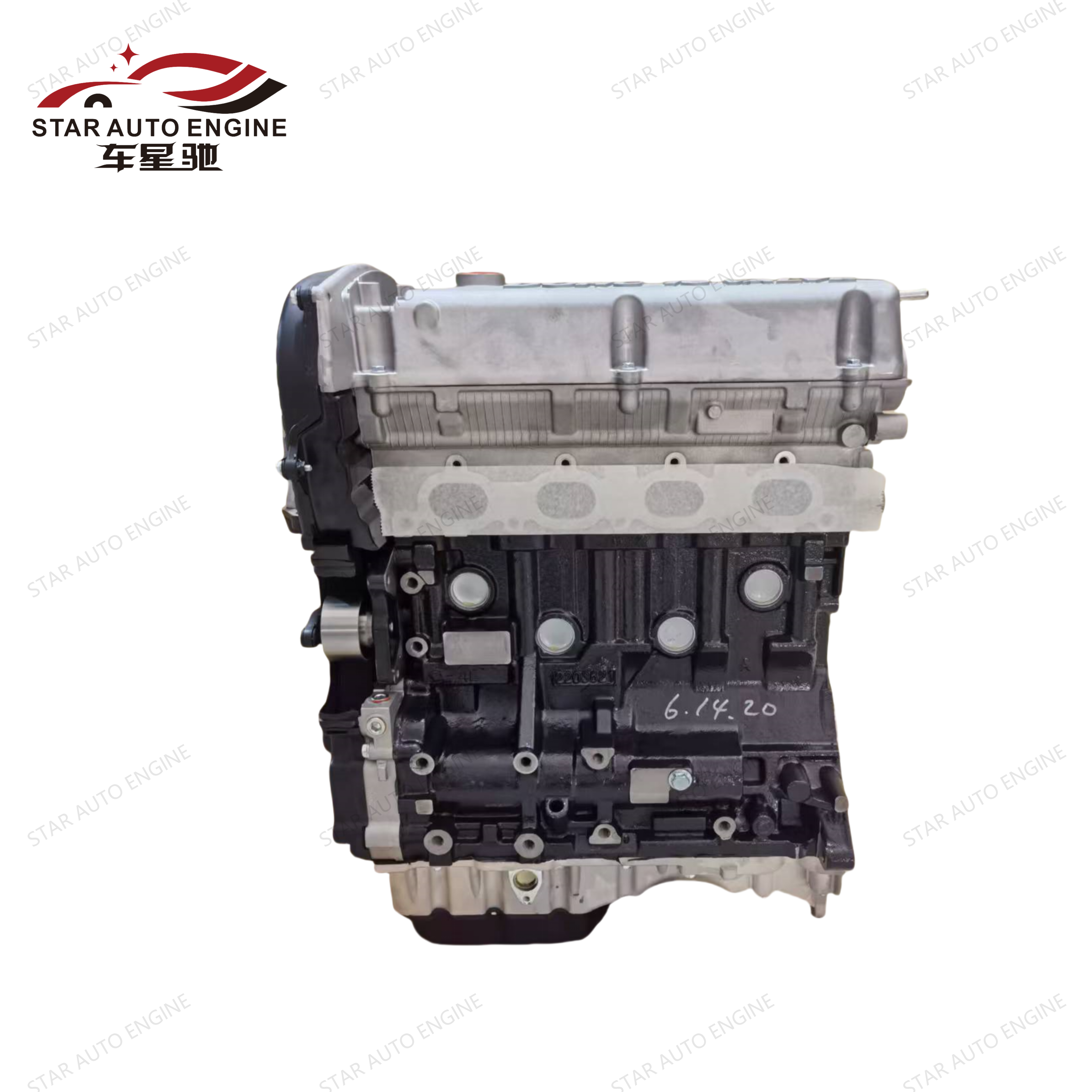 Hyundai G4jp 2.0L Displacement Automobile Engine Long Cylinder Block Cylinder Head Car Engine